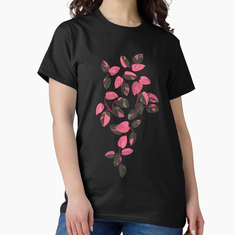 Pink Princess Philodendron Pattern by yjgiivkkihp20