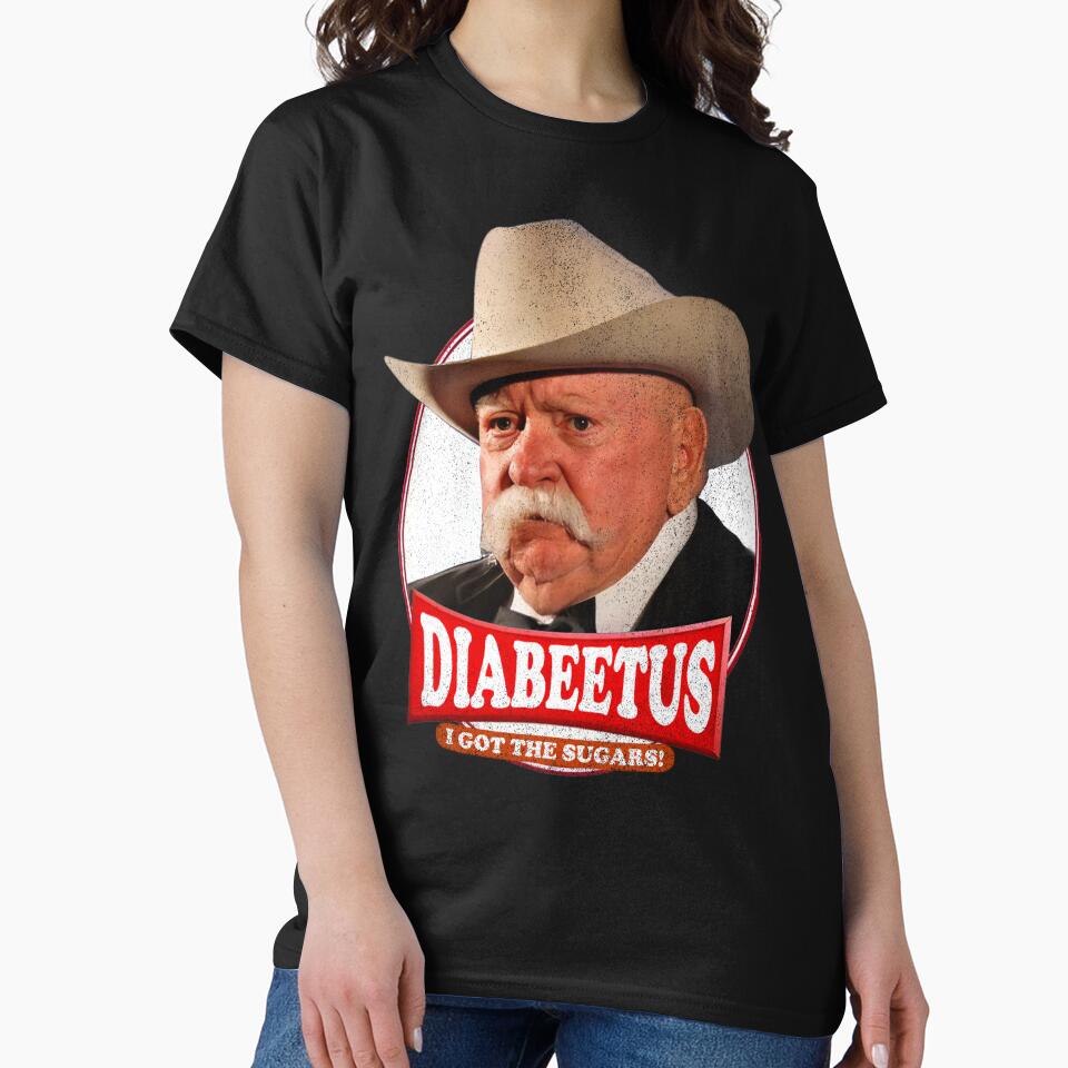 Diabeetus  I got the sugars - Wilford Brimley by ShanikaTutson