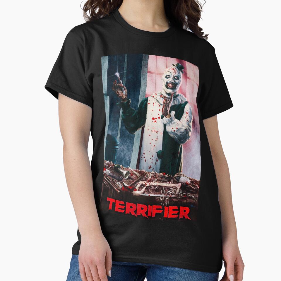 Terrifier Horror Movie Art by Allthingshorror