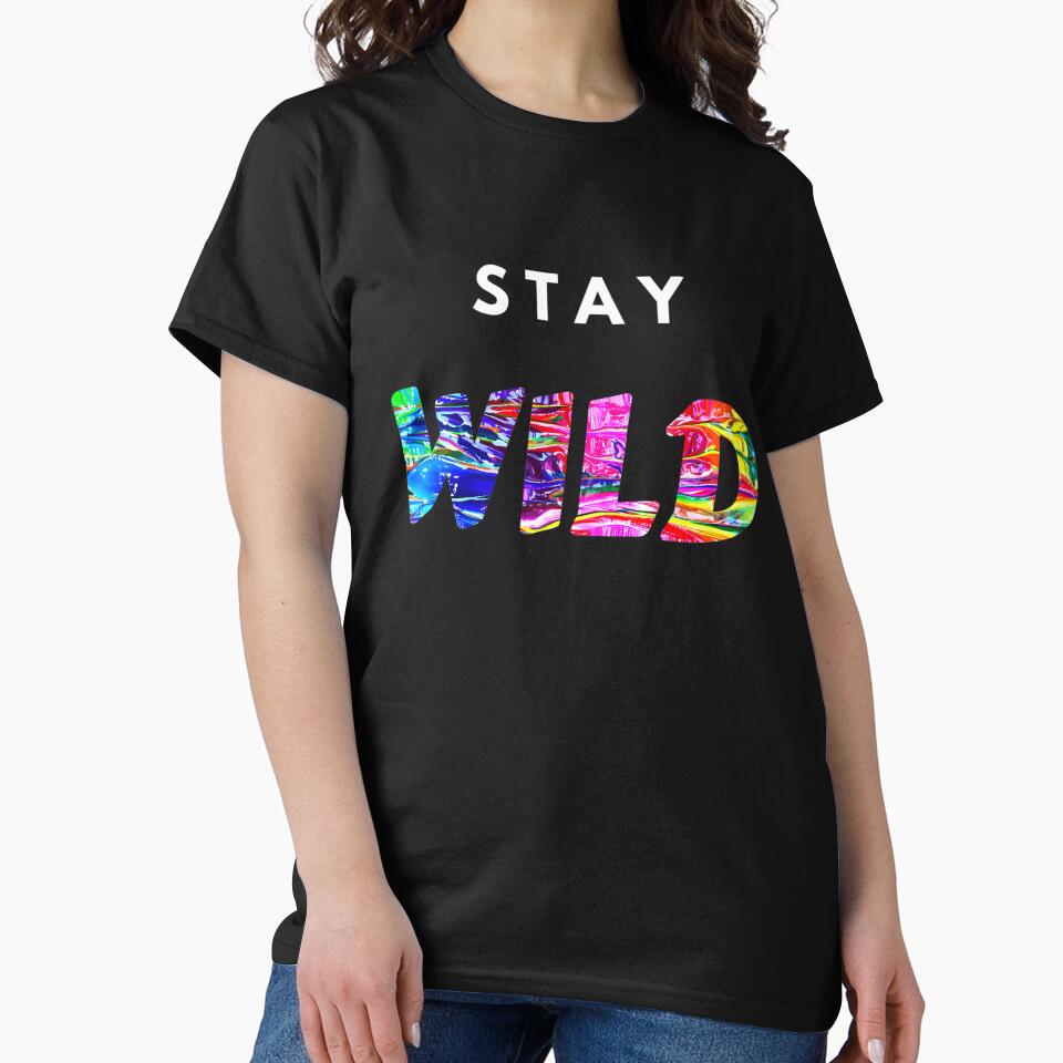 Stay Wild Ben Azelart by arissapalomino