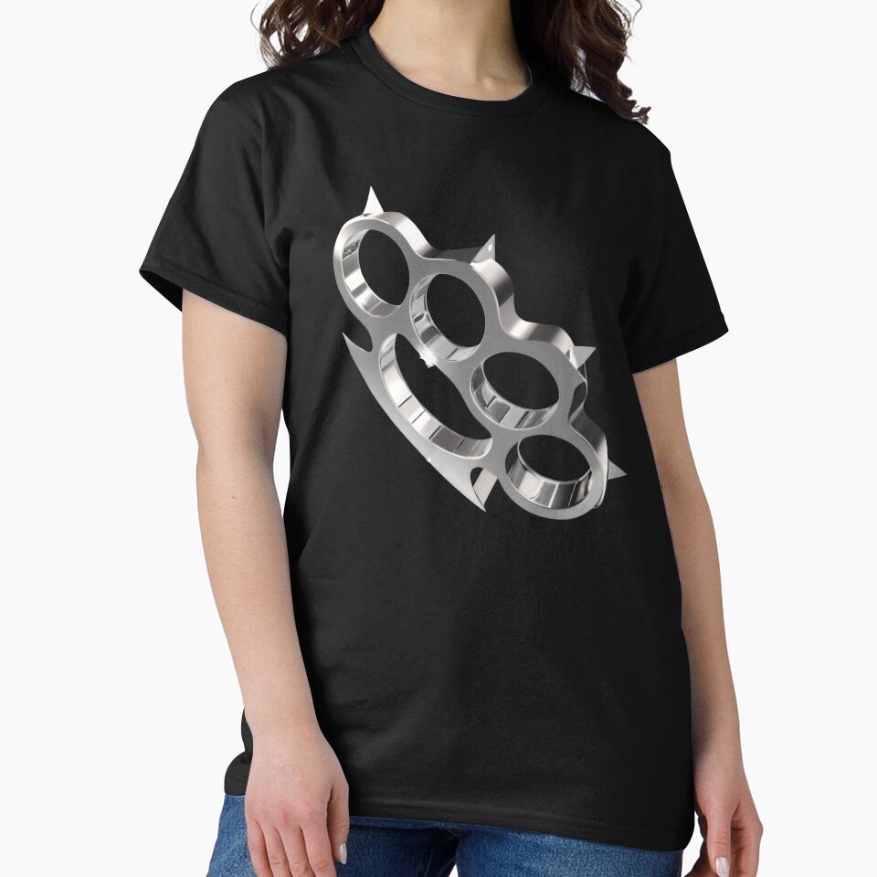 Metal Brass Knuckles by elettrazunino