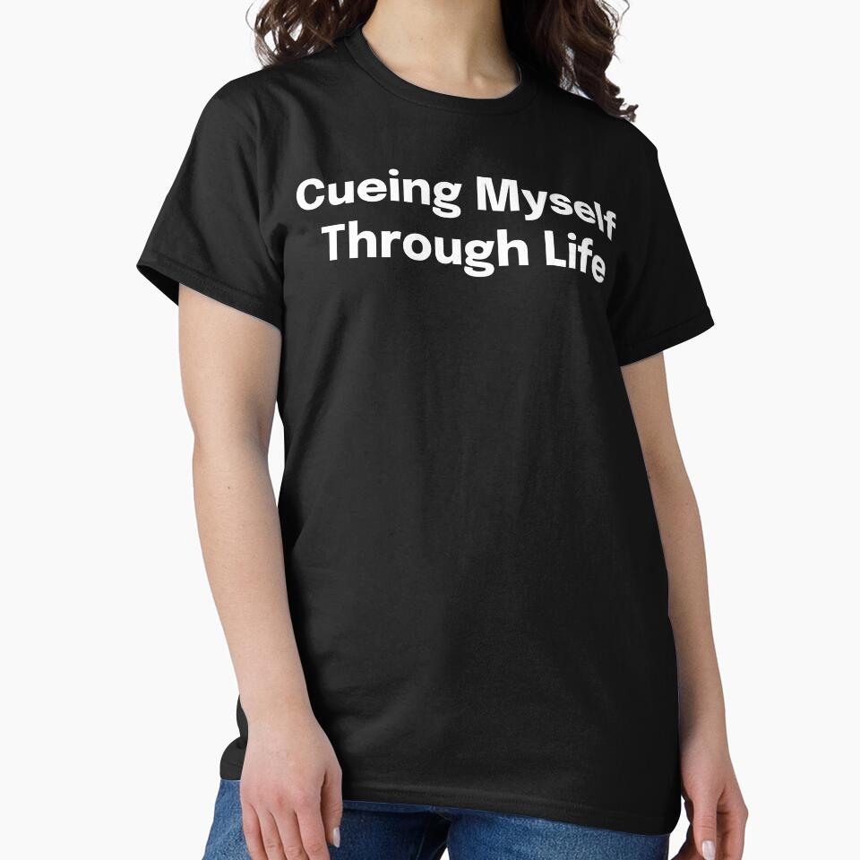 Cueing Myself Through Life SLP Grad Student by SimplyTees247
