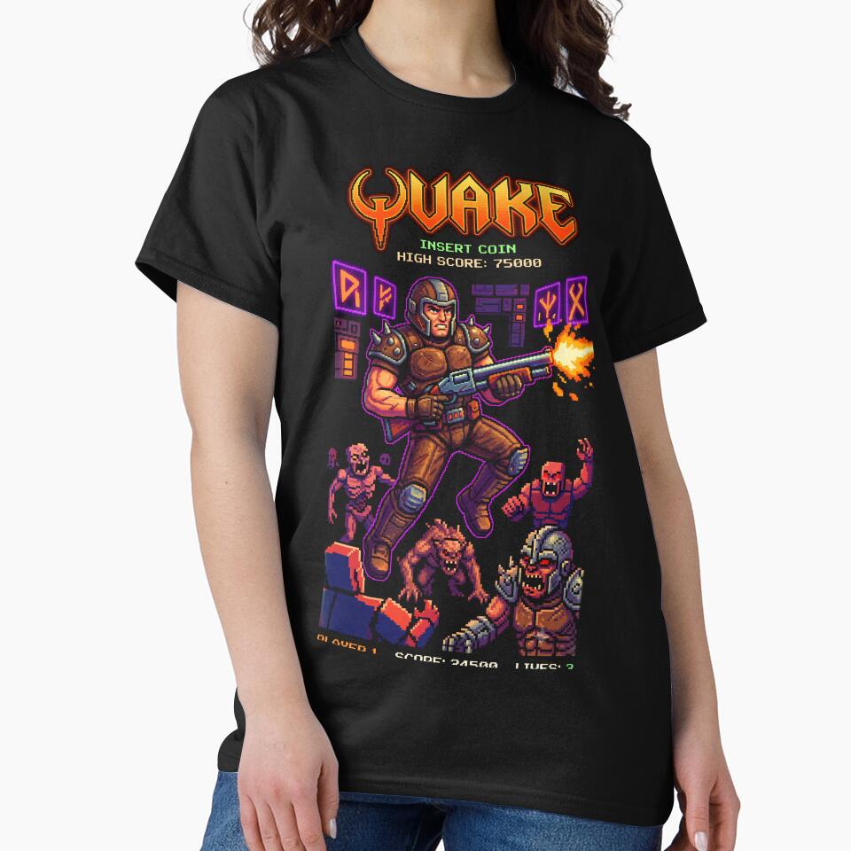 Quake Retro Arcade by chesterosul