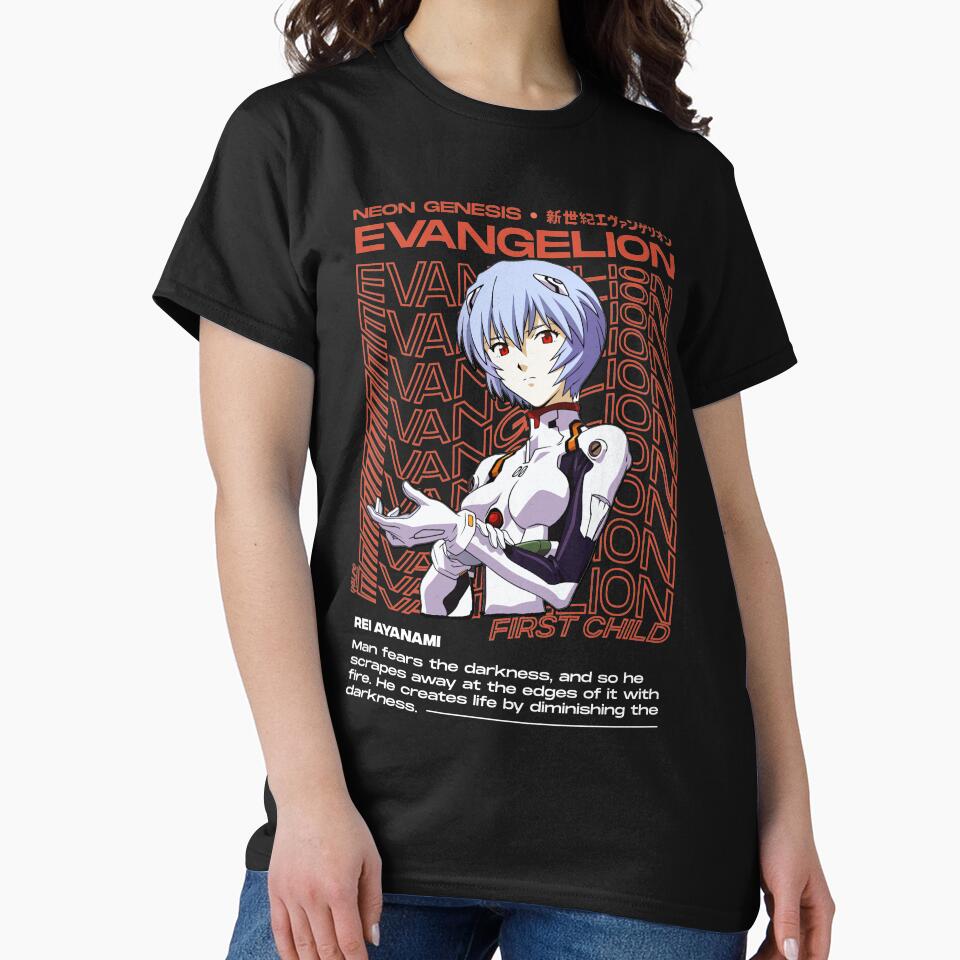 Rei Ayanami Evangelion Aesthetic by YALPOShop