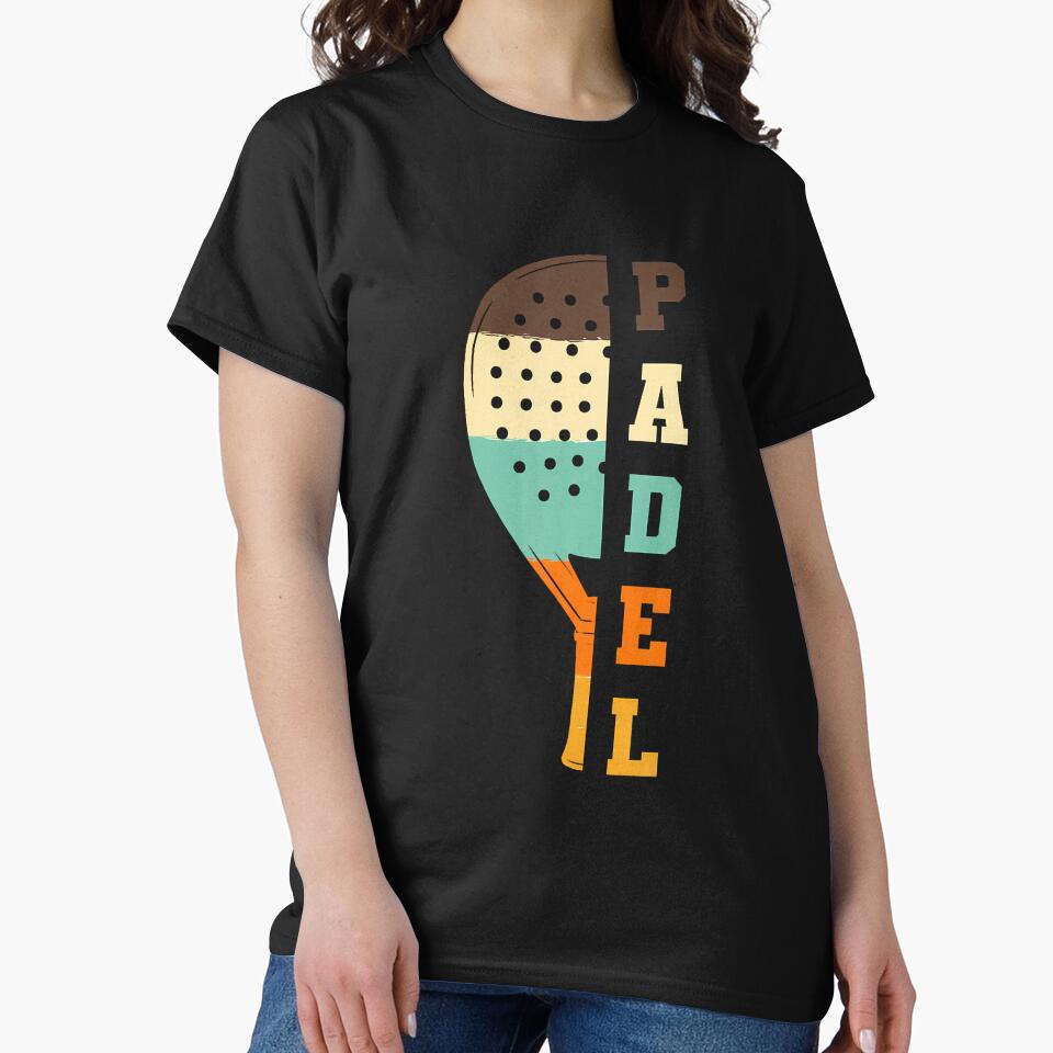 Padel Paddle Tennis Racket Vintage by lulunbollax