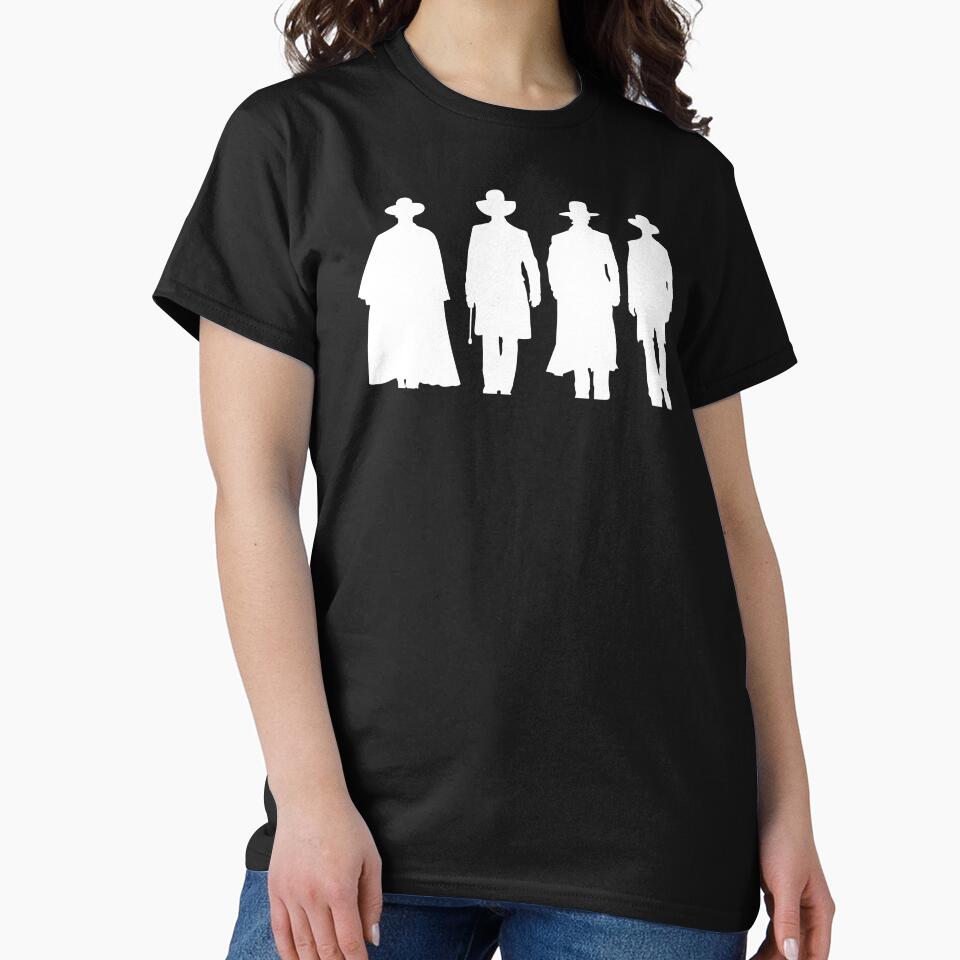 Tombstone Silhouette by everything-shop