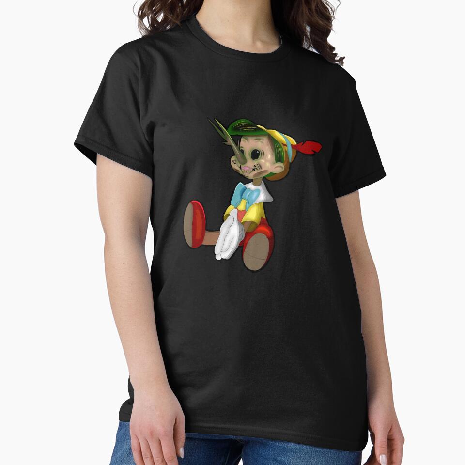 Evil Pinocchio by El Presidente Negrito