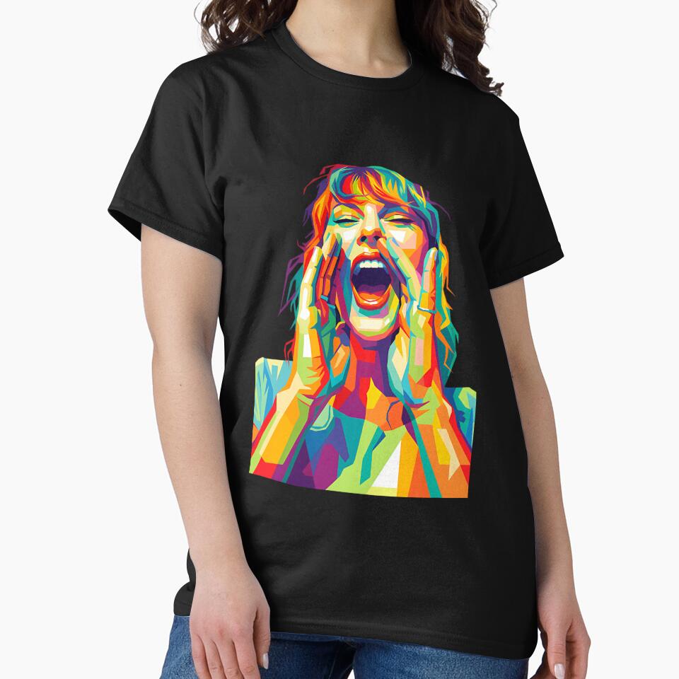 TaylorSwift Singer Wpap Pop Art by CHAKIRIMODA