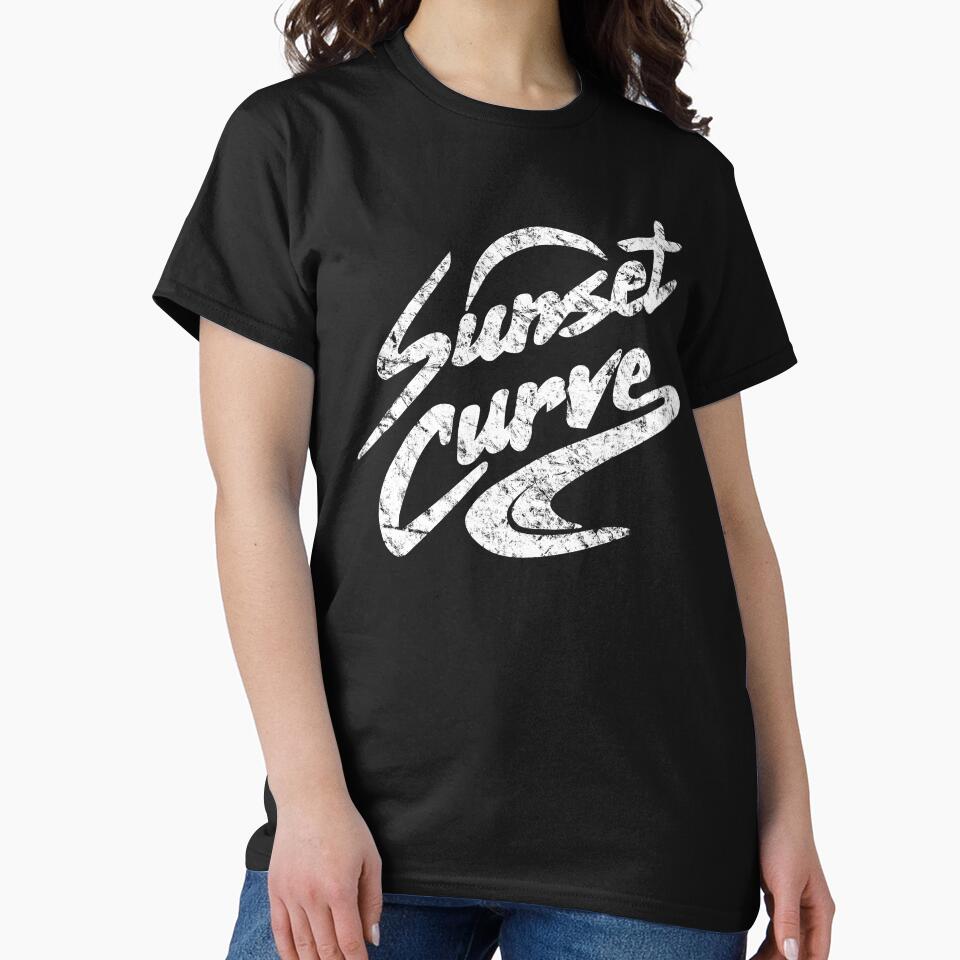 Sunset Curve Vintage by IlustraCulture