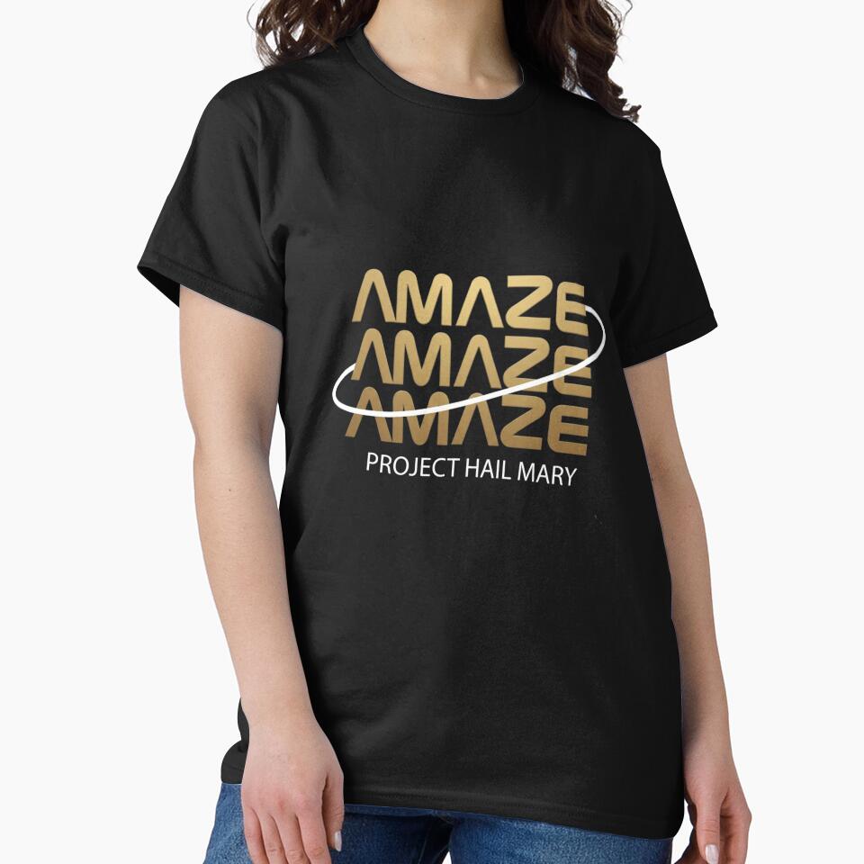 Project Hail Mary - Amaze Amaze Amaze by downsfischerArt