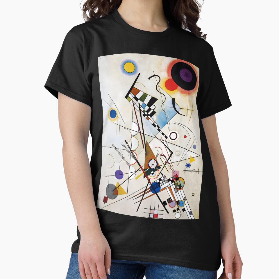 Composition VIII - Wassily Kandinsky painting by Erlin Rudho
