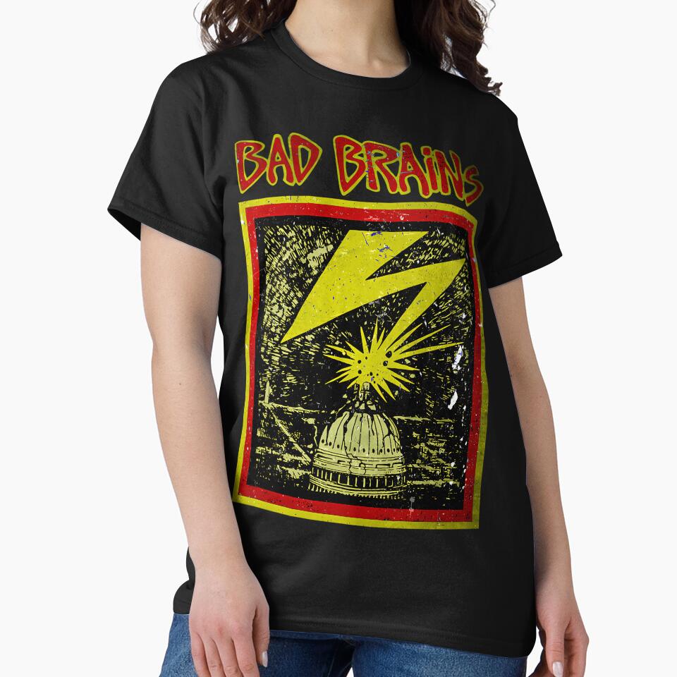 Bad Brains Classic Vintage  VL1 by KeithArtWorks