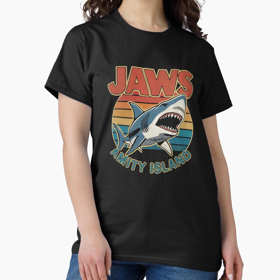 Amity Island Jaws Vintage by ChunkByChunk