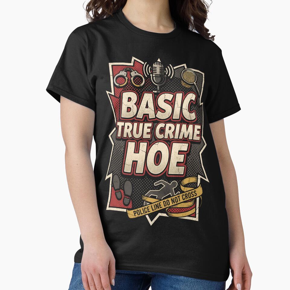 Basic True Crime Hoe by Gabriela Mihai