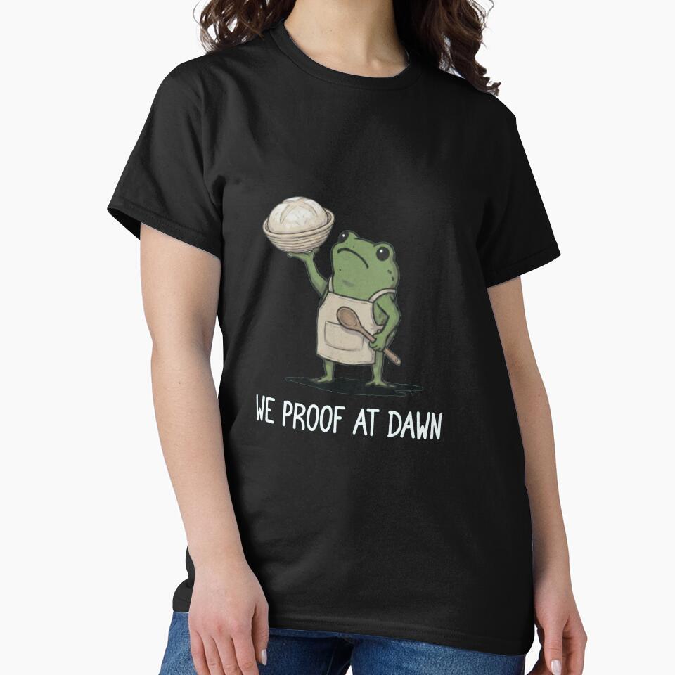 We Proof At Dawn - Funny Frog by Gbriel3