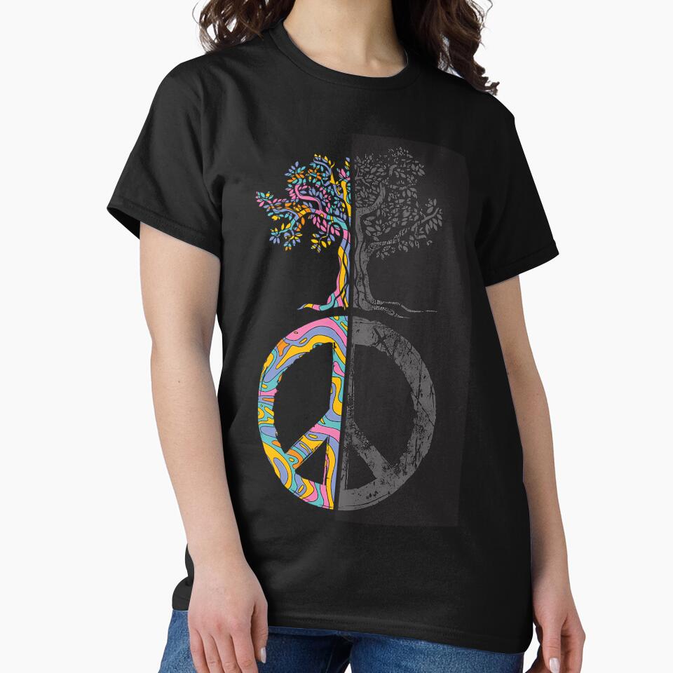 Peace 2 Side by QuirkyCanvad