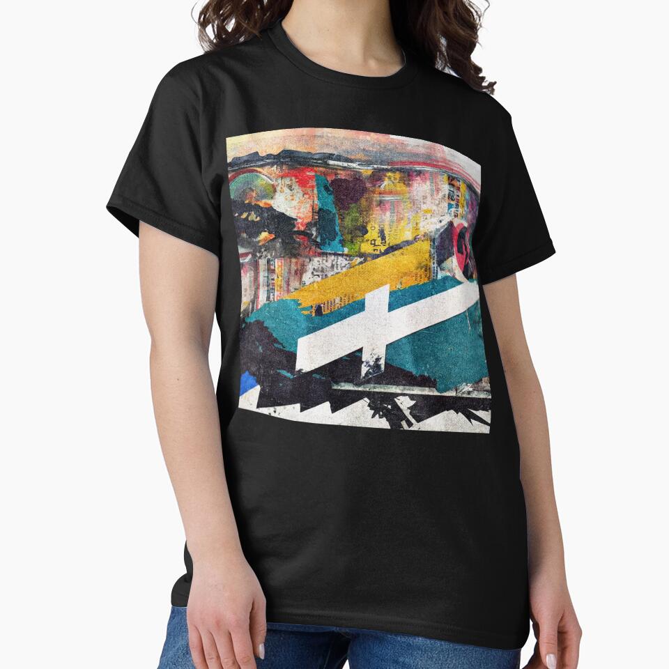 Urban Industrial Grunge-Style Aesthetic Street Abstract by DEC02