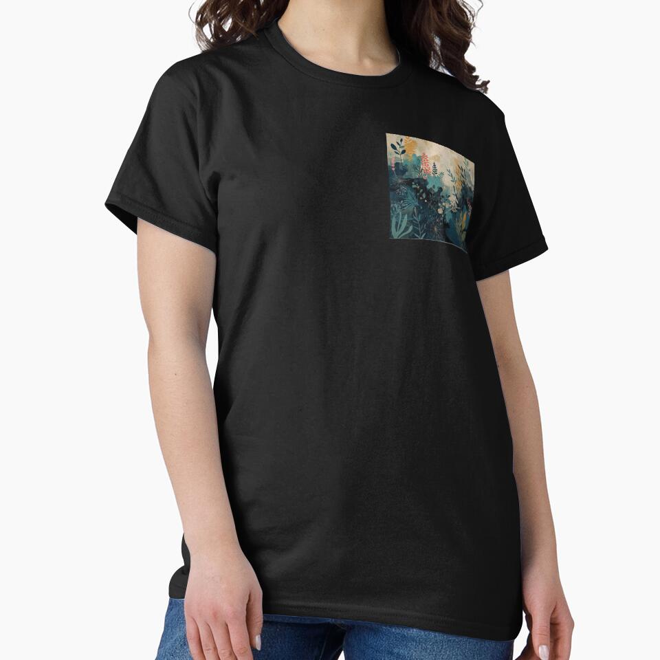 Muted Twilight Thistle Bloom Garden’s Quiet Veil by shaang