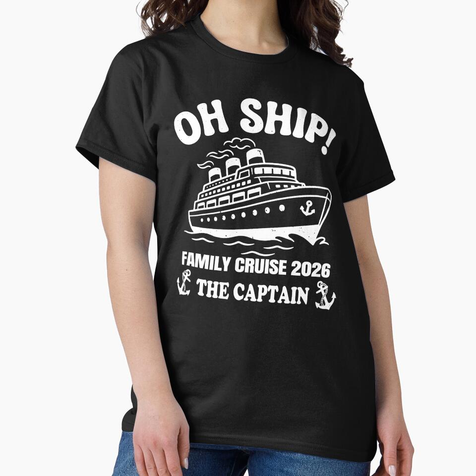 Oh Ship Family Cruise 2026 The Captain. #3 by EunsooLee