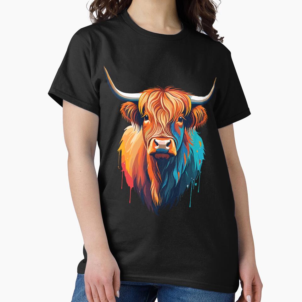 Highland Cow by WildlifeInc