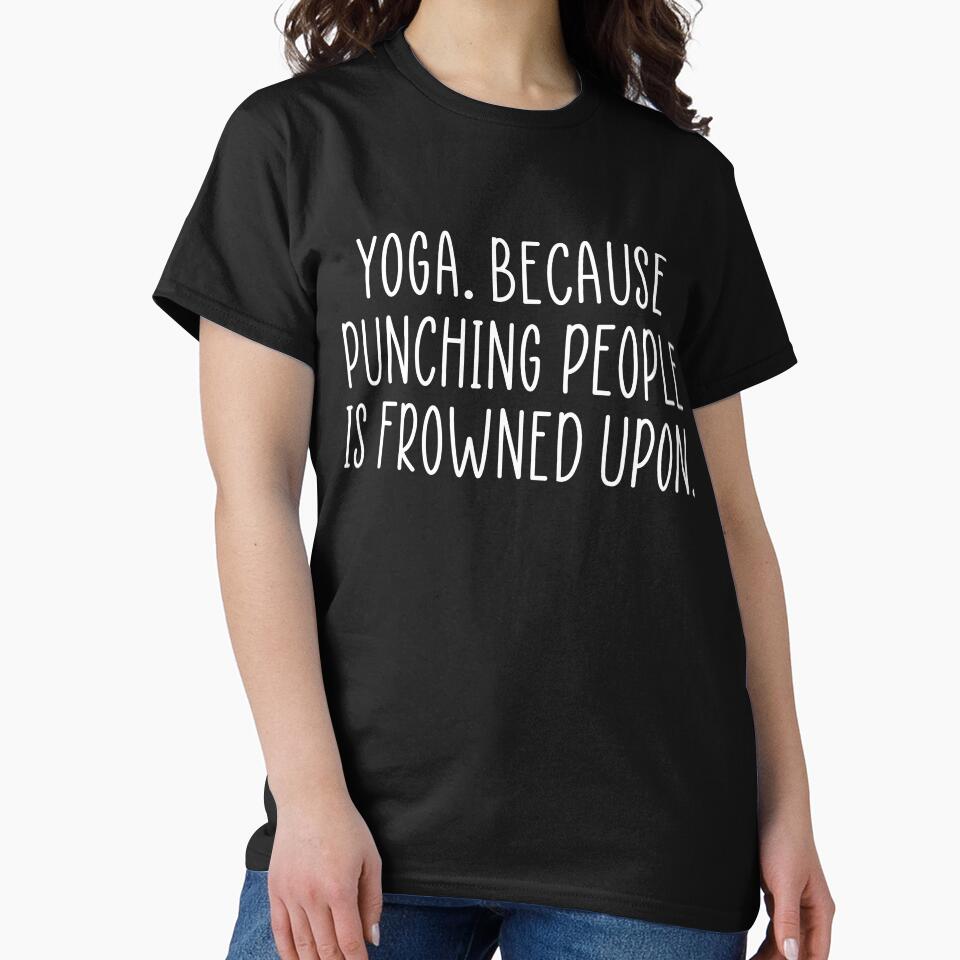 Yoga funny quote by Ashtreemeadow