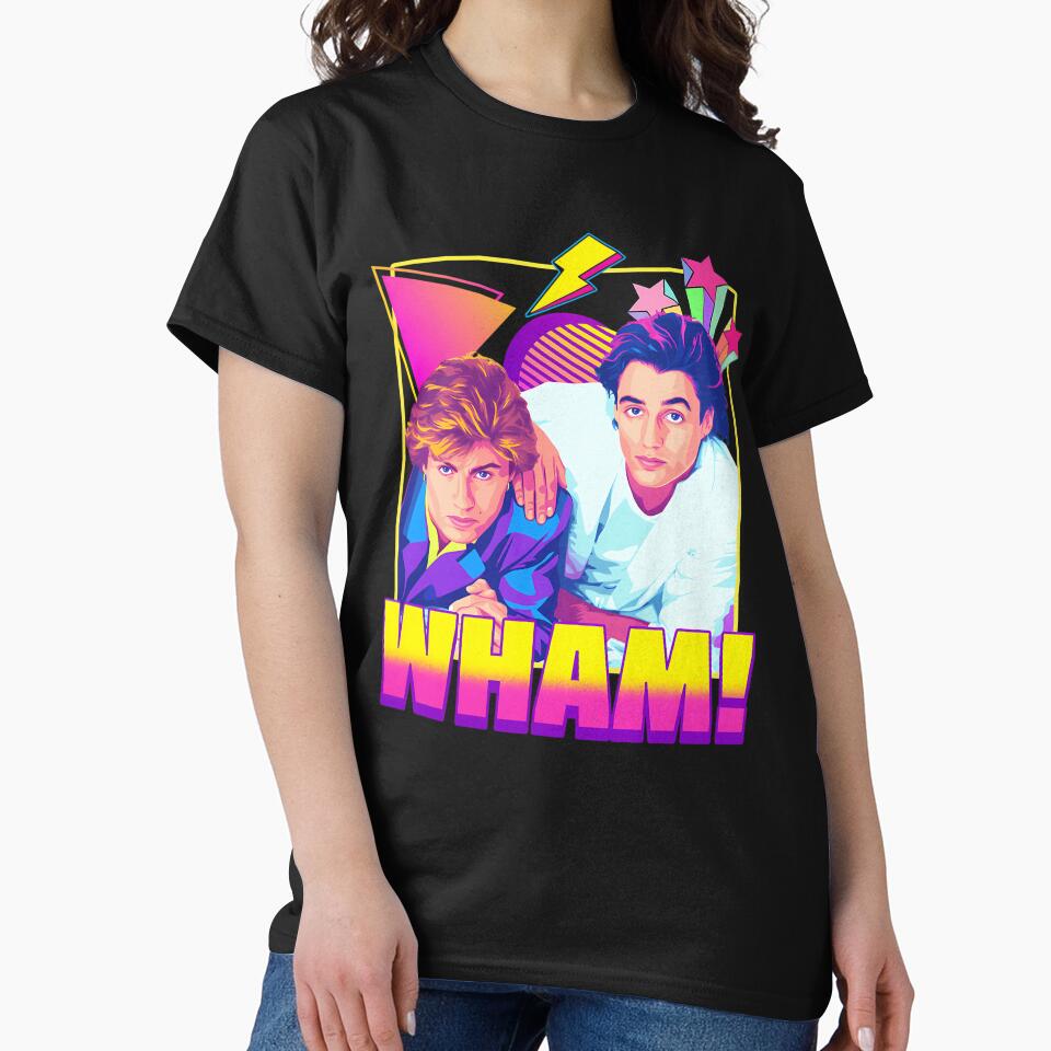Vector 80S Style Pop Duo Wham by Aaidriss