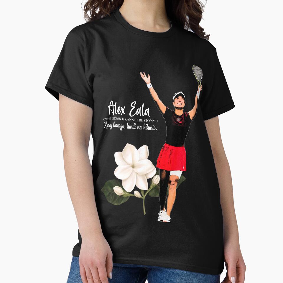 Alex Eala Retro  -Filipino Tennis Champion by AndreaLinks