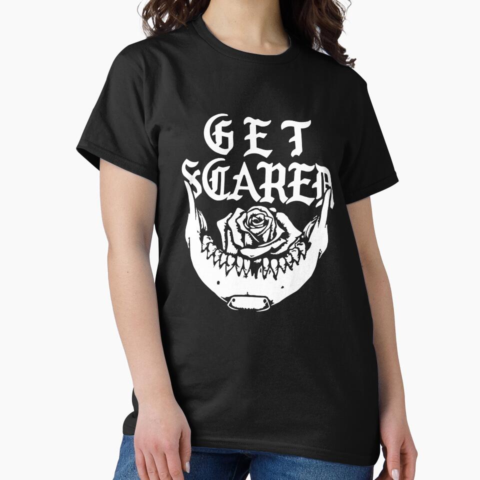 GET SCARED MERCH – FOR THE OUTCASTS & THE FEARLESS by SkullsAndShirts
