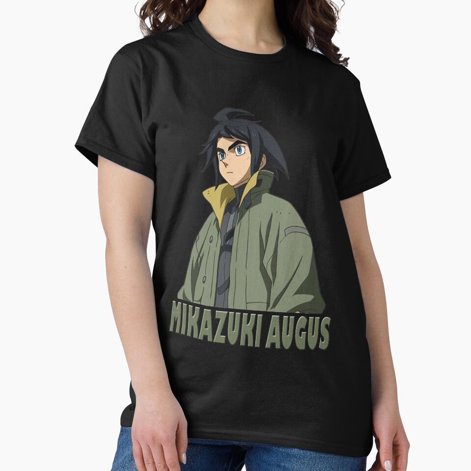 Mikazuki Augus anime boy handsome poster by MuriloDias1458