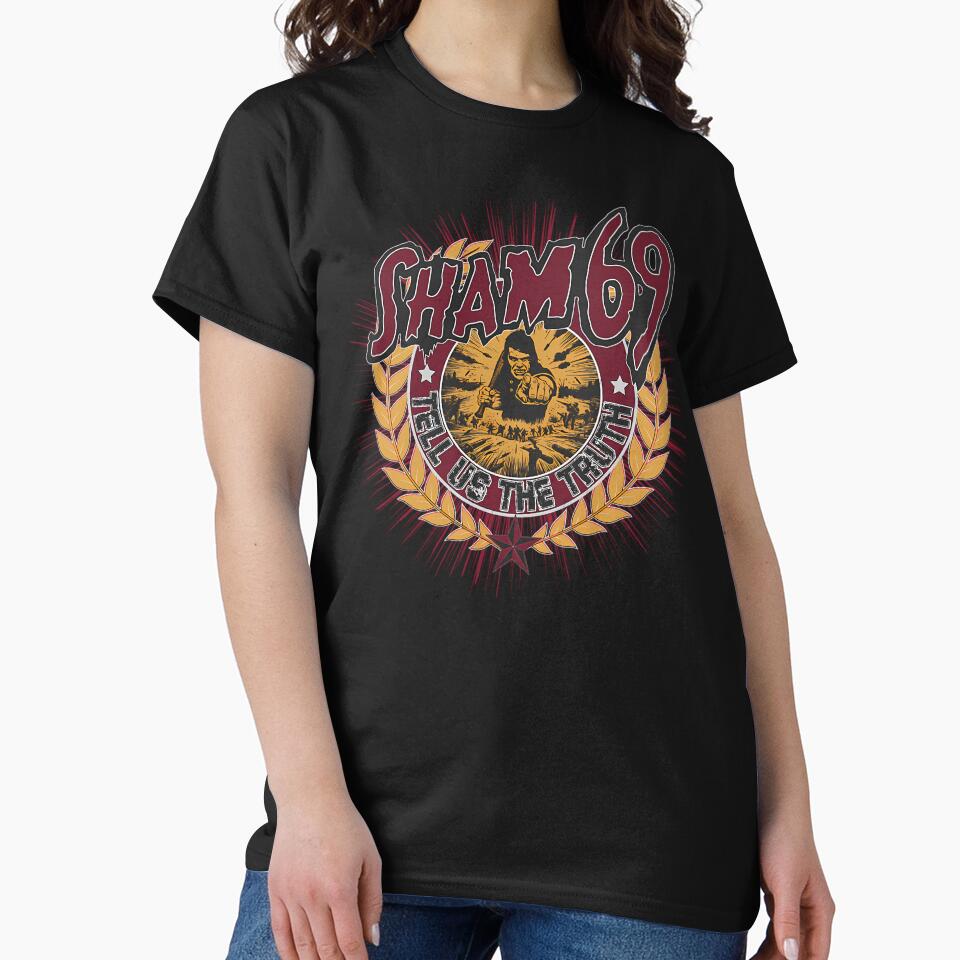Sham 69 - t shirt by StudioGothics