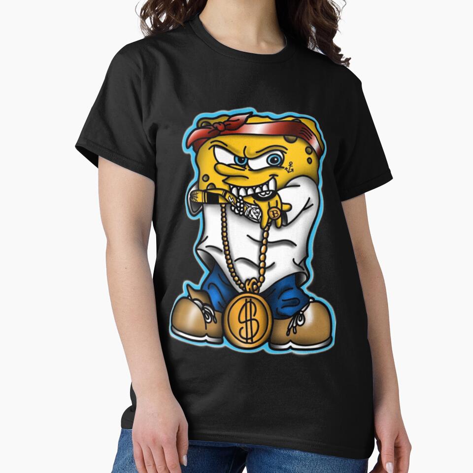 Gangsta Spongebob by UGettzCo