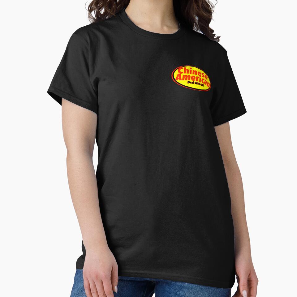 Chinese American Print Novelty by PSST-Design