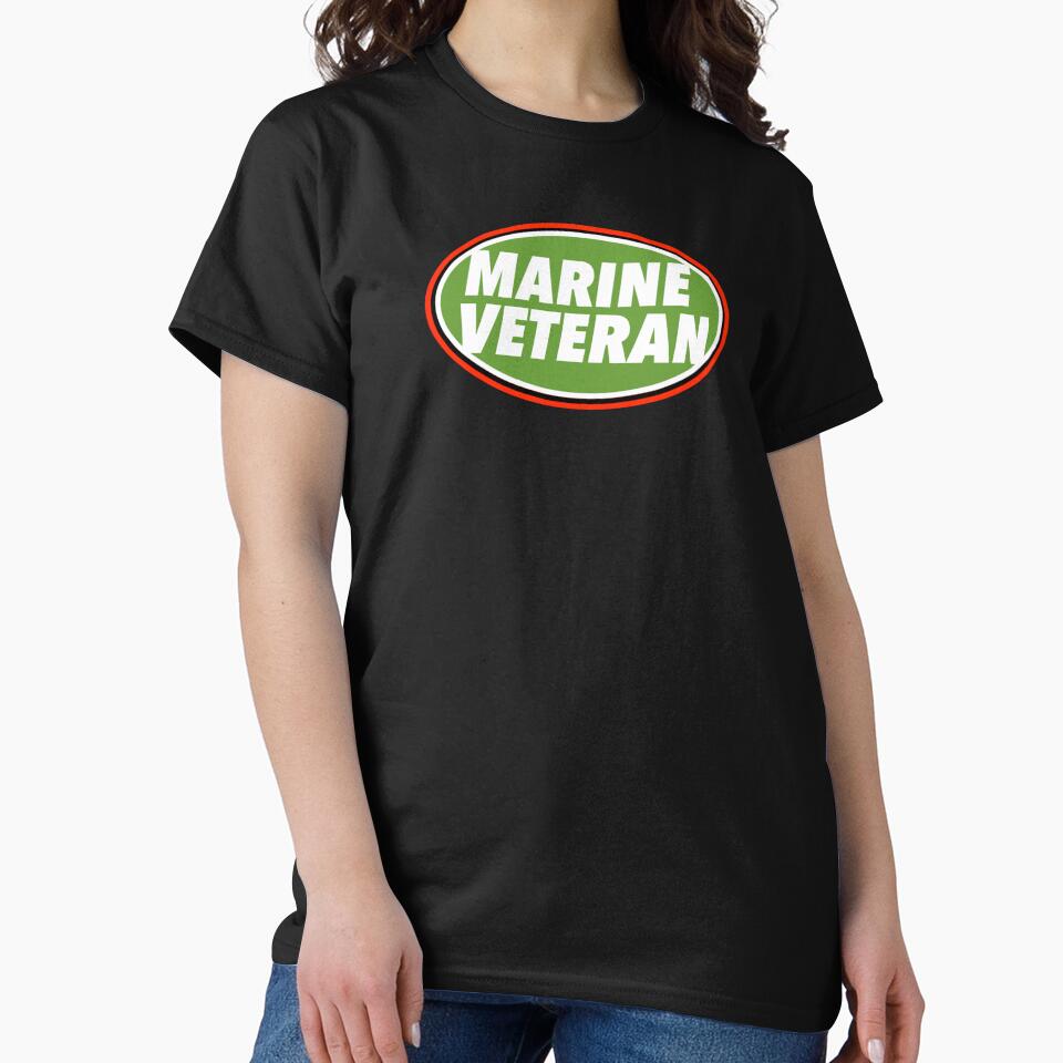 Marine Veteran Print Novelty by PSST-Design