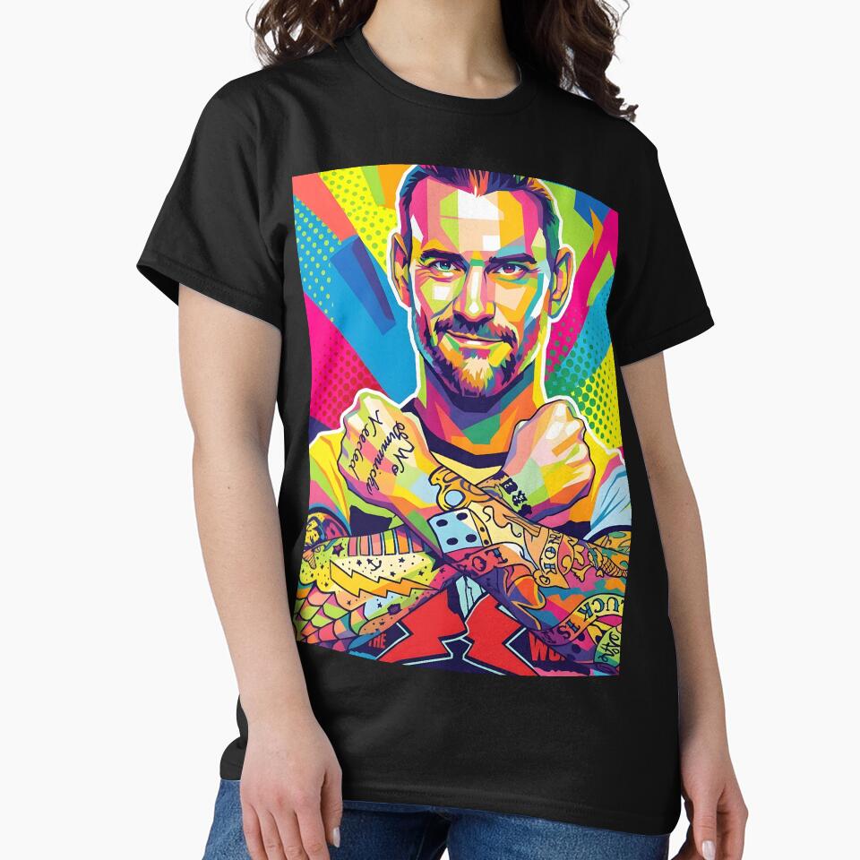 CM Punk Pop Art by Superkent