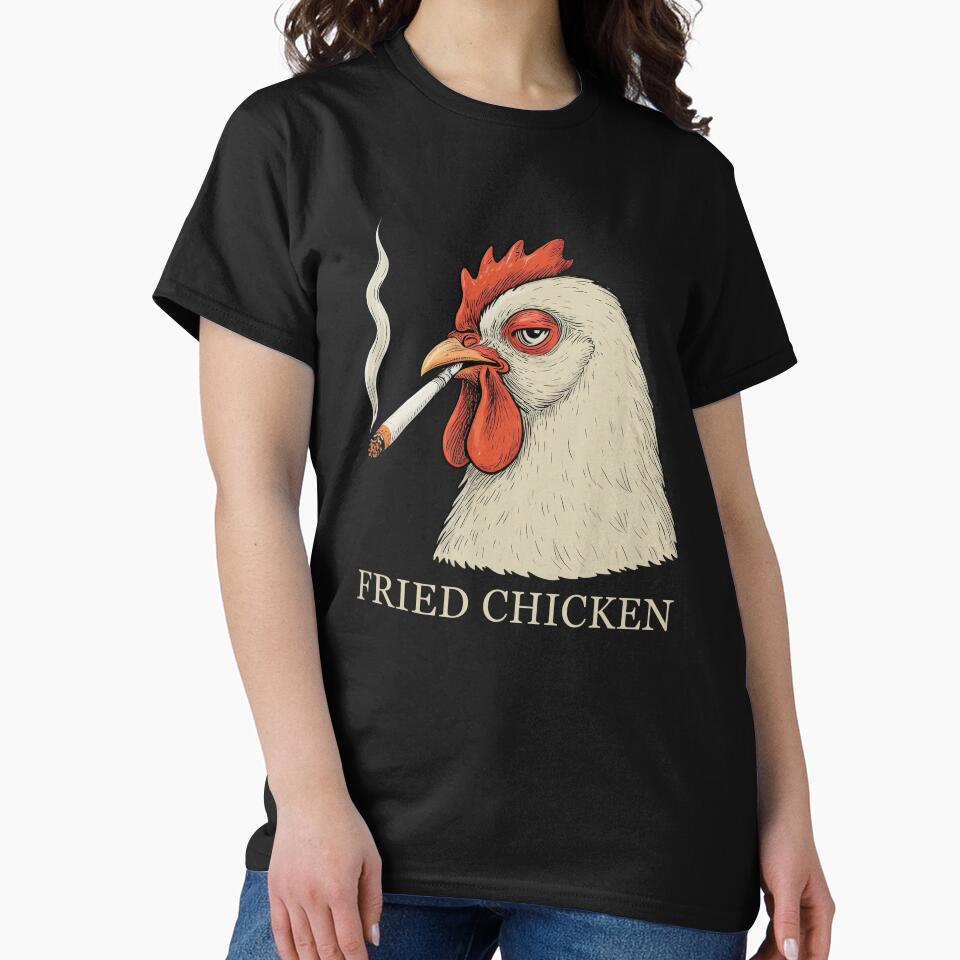 Fried Chicken Funny 420 Chicken by studio-ssaam