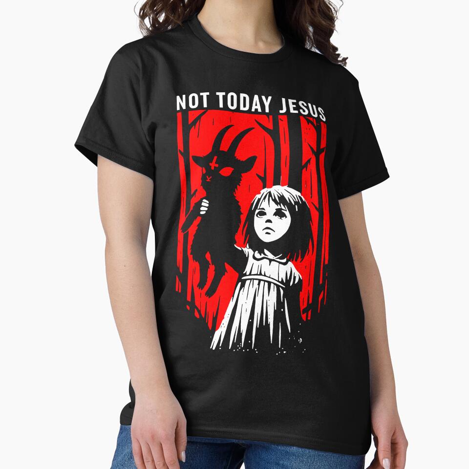 Not Today Jesus by veroniaarafik