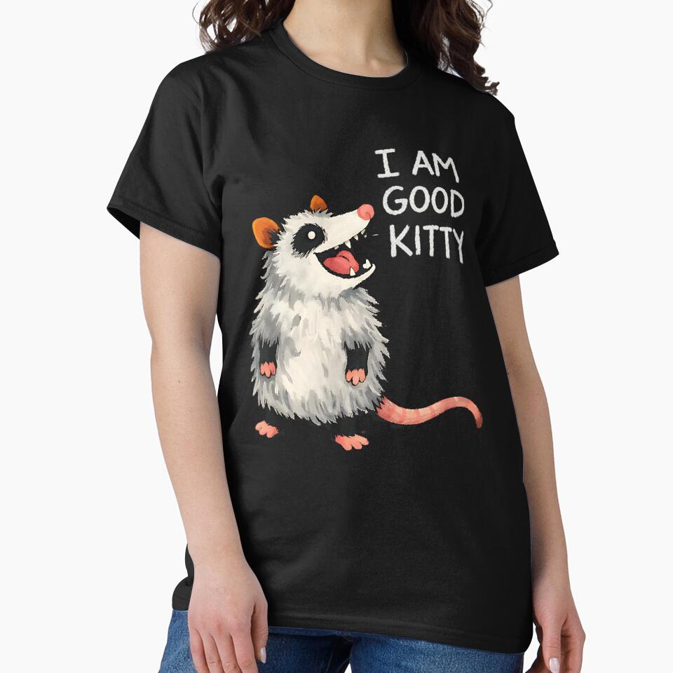I AM GOOD KITTY by sollunadesignns