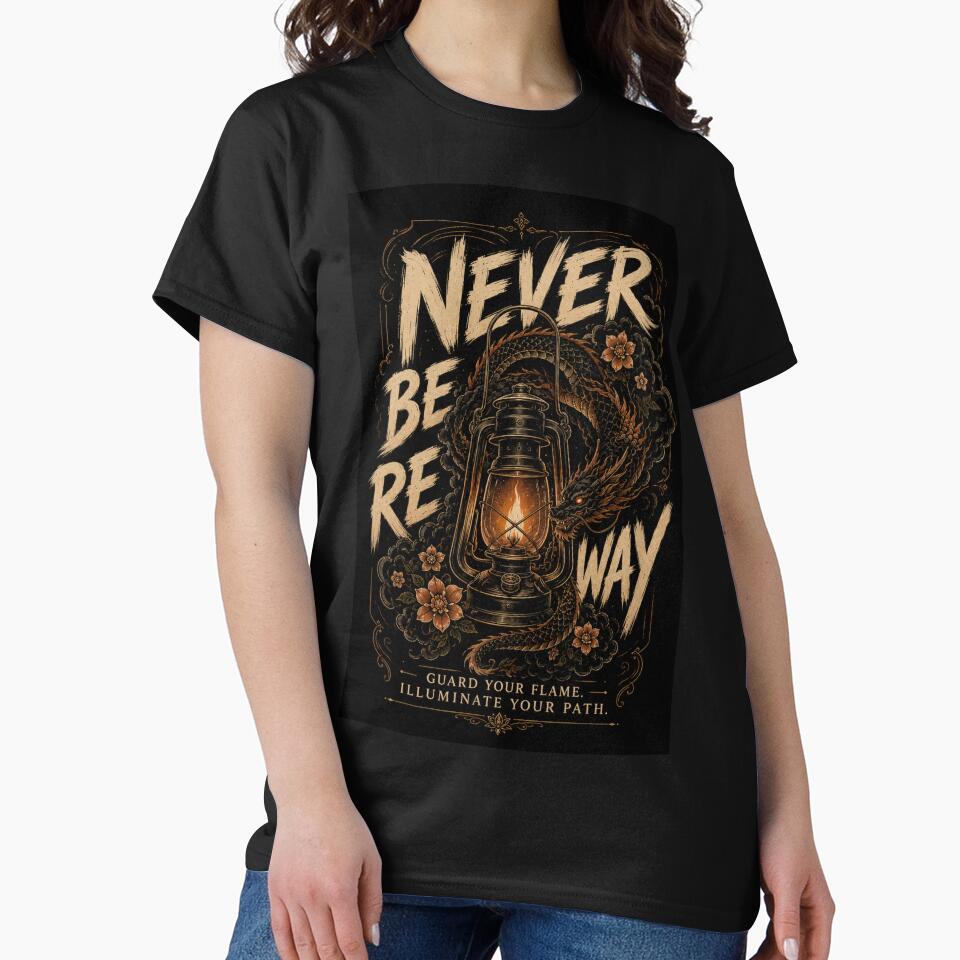 Never Be Reway – Guard Your Flame, Illuminate Your Path by stylescoopie
