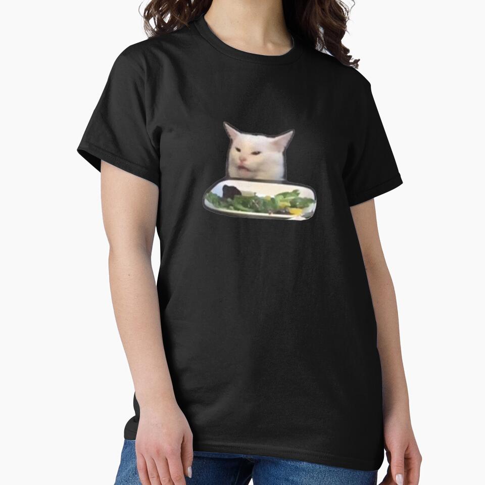 Salad cat meme by starmarkets