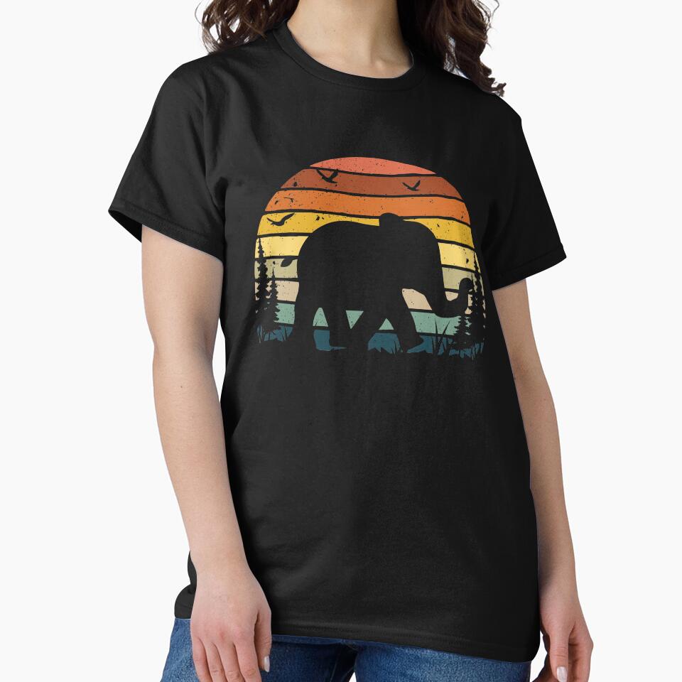 Elephant Retro Vintage by rafaeltto