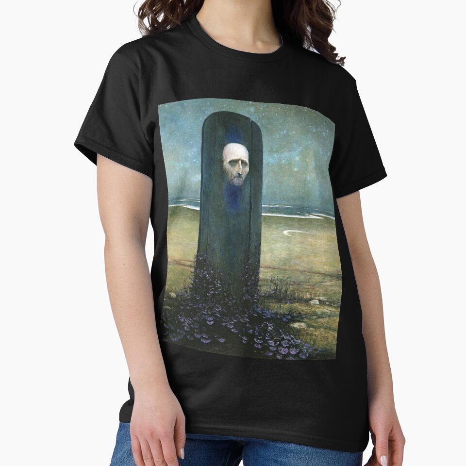 Untitled (Tomb), by Zdzisław Beksiński by JustContemplate