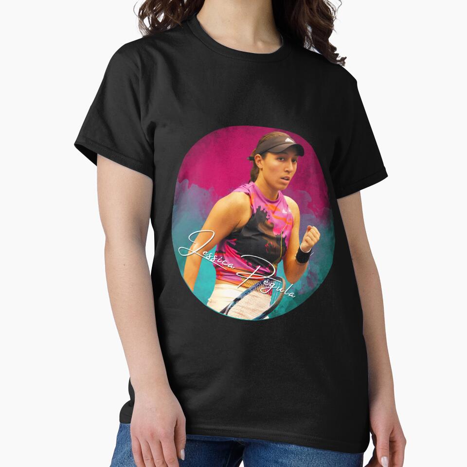 Jessica Pegula HD T - Shirt / Sticker by Designsleashed