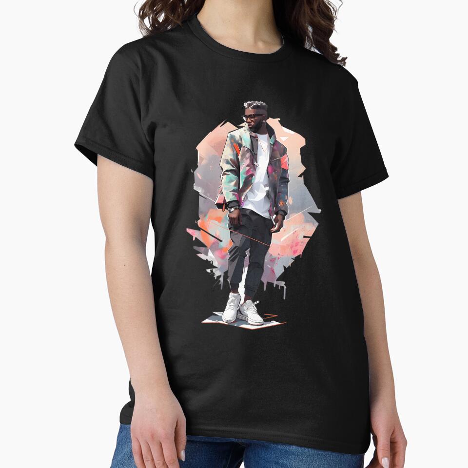 Tinie Tempah Cartoon Character by NecroDesign
