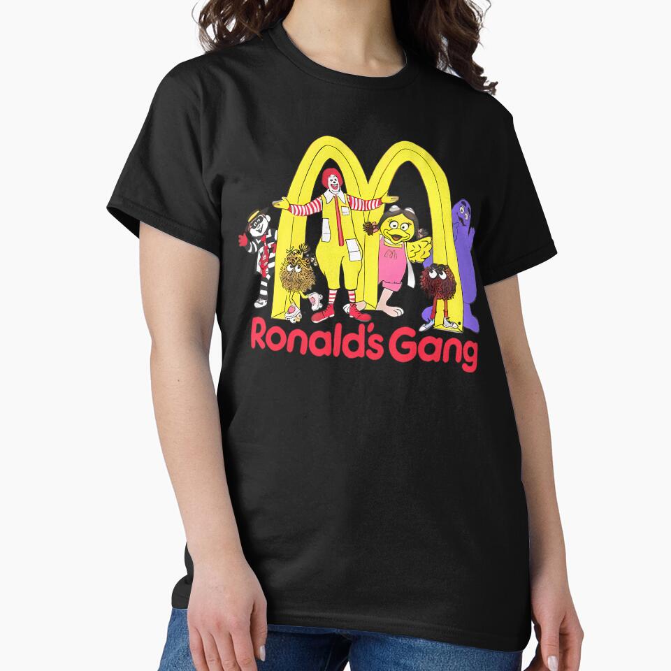 Cute Stylized Fast Food Characters Standing by Galaxia336