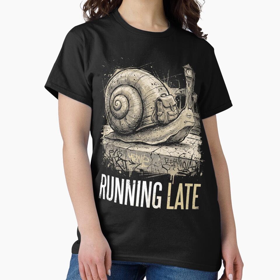 Running late by SignumShop