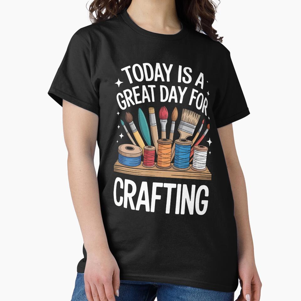 Today is a great day for crafting by jkrphoto