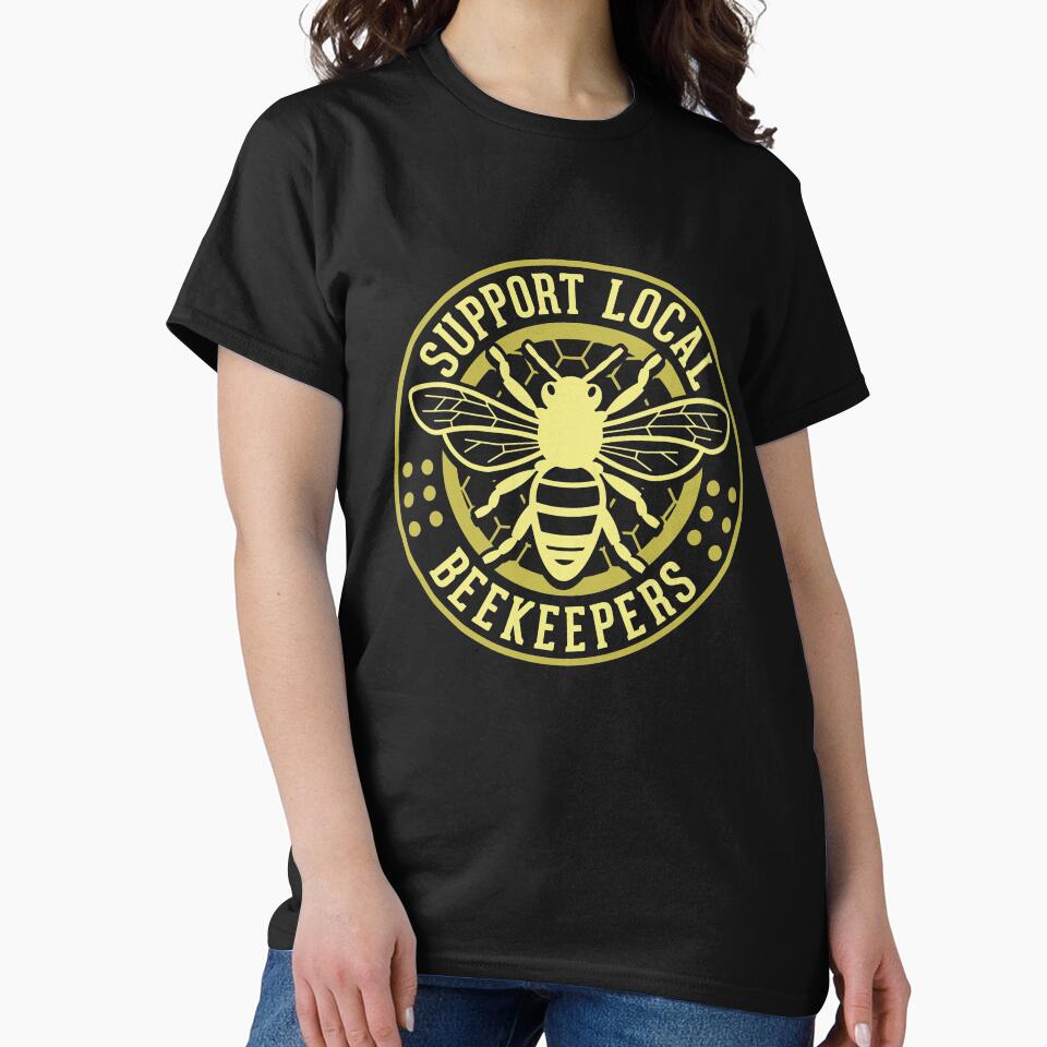 Support Local Beekeepers by lsapparel
