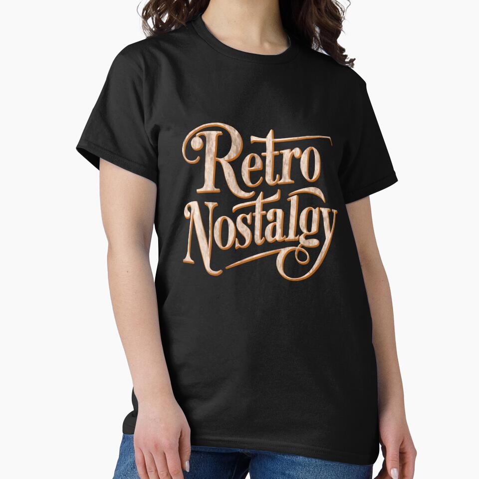 Quote inspiration Retro nostalgy vintage design by madevdine