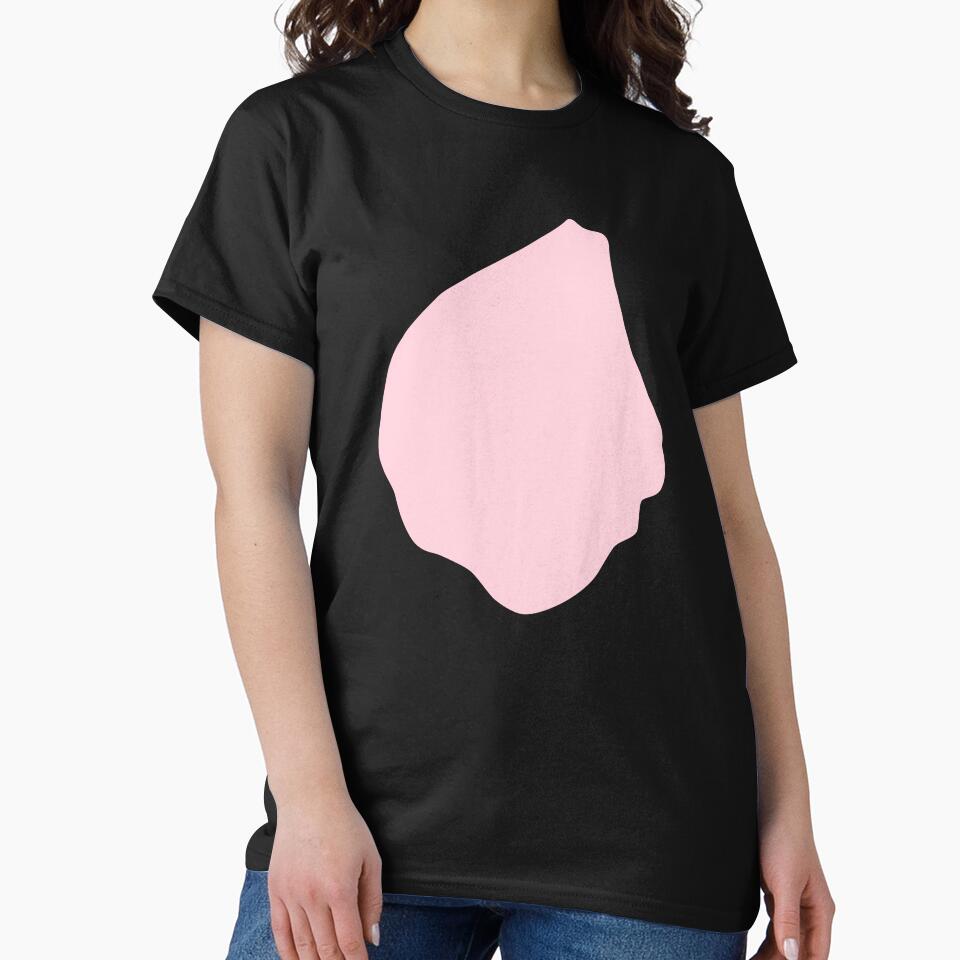 Millennial Pink Minimalist Petal Shape. by LekkieStudioArt