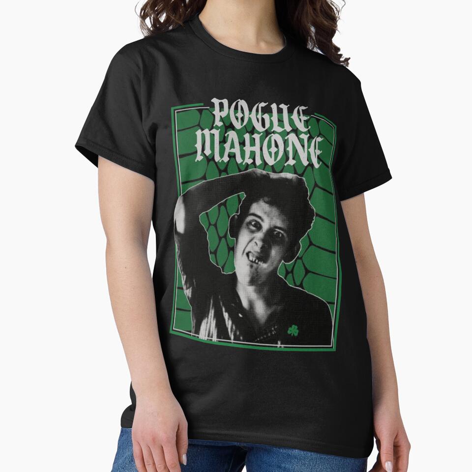 The “Shane MacGowan P O G U E Mahone by Aladino Tamayo